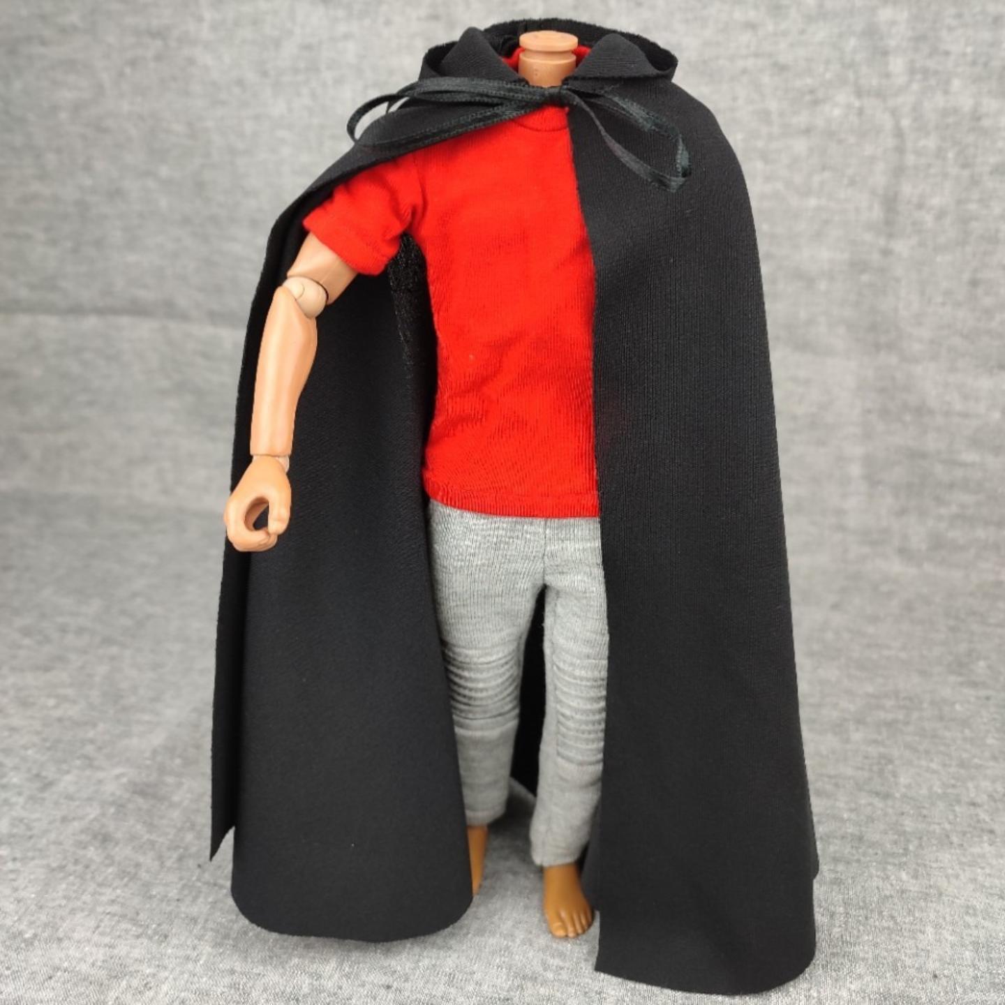 兵人披风娃娃配件斗篷娃衣卢克