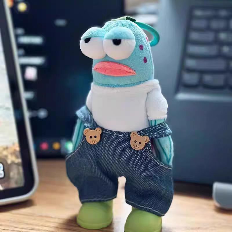 海绵宝宝比奇堡居民背带裤娃衣