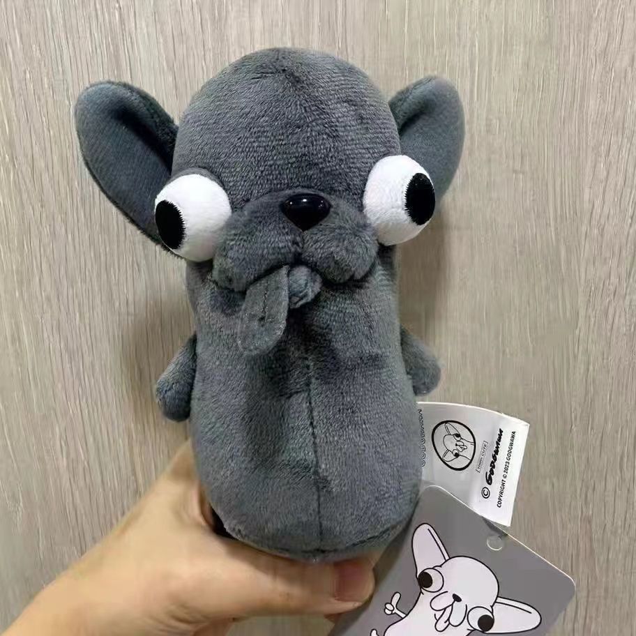 吉娃娃毛绒玩具公仔丑萌玩偶创意