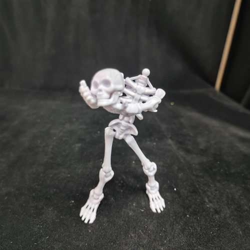 多关节可动萝卜骷髅人偶儿童拼装