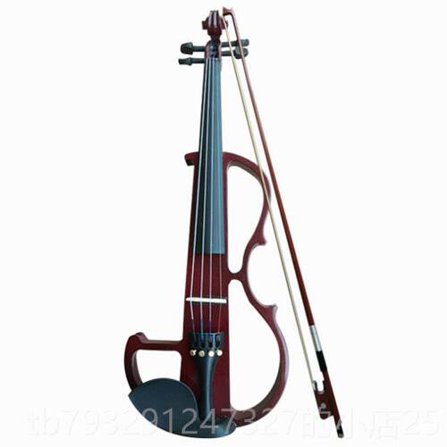 高档电电小提琴追乐子琴44成人专业演奏级学生提通用推荐violin电