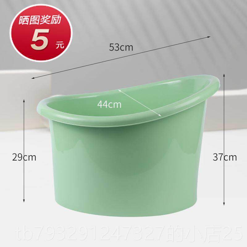 高档双过人泡脚桶按摩器儿童专深用加足高加塑料恒温浴洗脚盆膝过