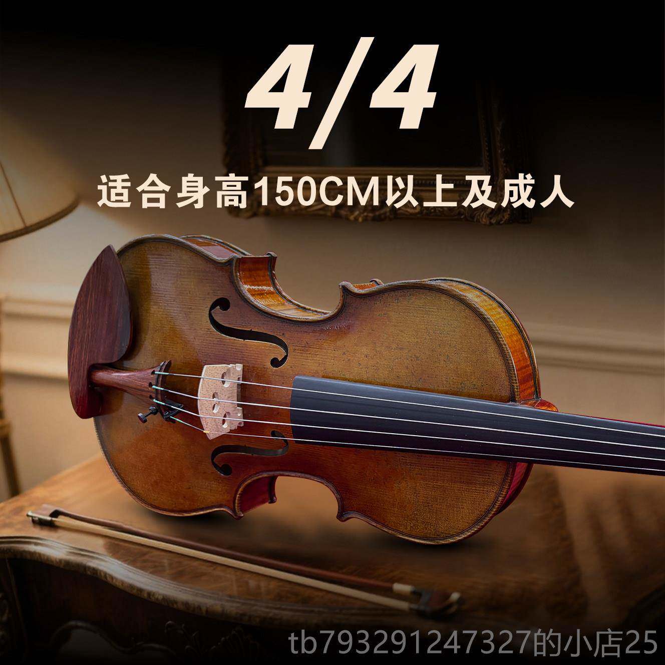 高档SENWINS圣级维斯S专业级纯欧料演2奏小提琴纯E手工意大利云杉