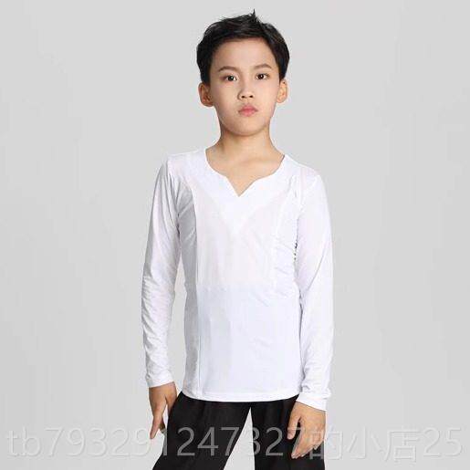 高档幼儿童拉舞服男童练功演服表服出标准套装男士生训丁练舞蹈裤