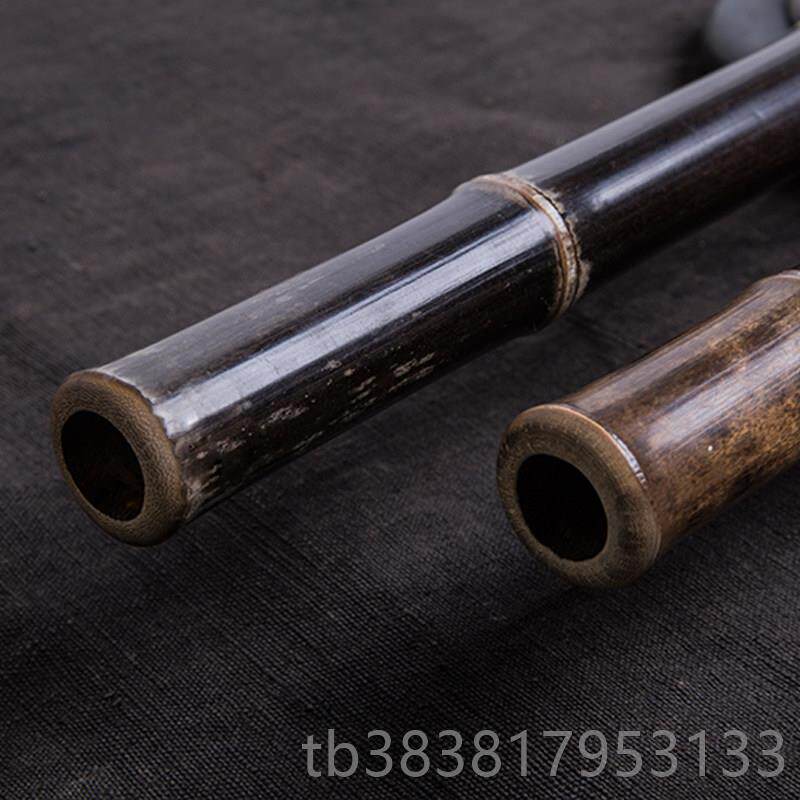 新款节洞箫紫初竹专业高档八孔F短箫精品一演奏成人学入门民族乐