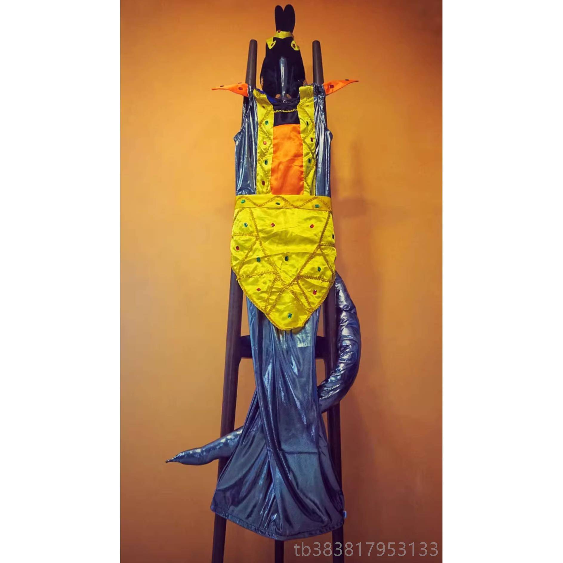 高档包邮老爷爷演演出服系列之蛇精表服蝎子精 成衣服人舞台服装