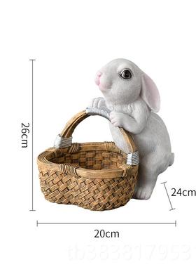 新款创意关收纳摆玄件家居品客厅装饰门口鞋柜上放钥乔迁生日匙礼