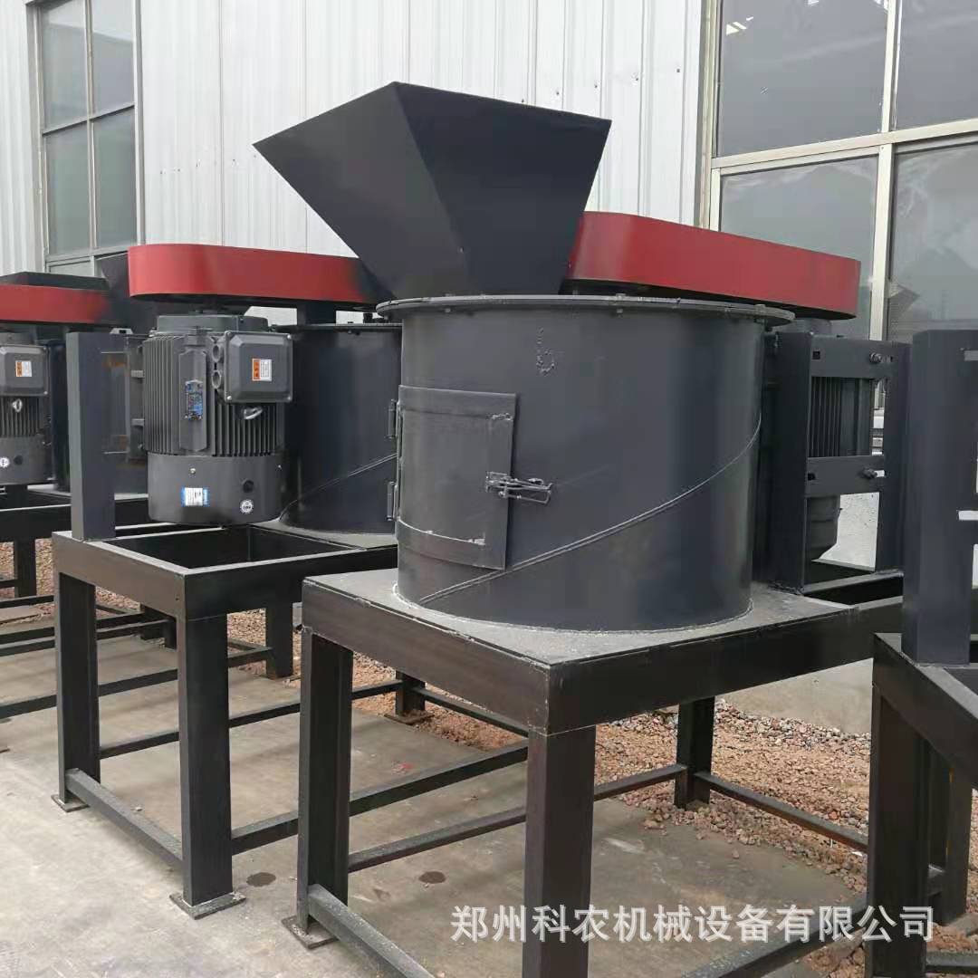 农业有机肥设备 猪粪有机肥立式五层粉碎机 高湿物料粉碎设备