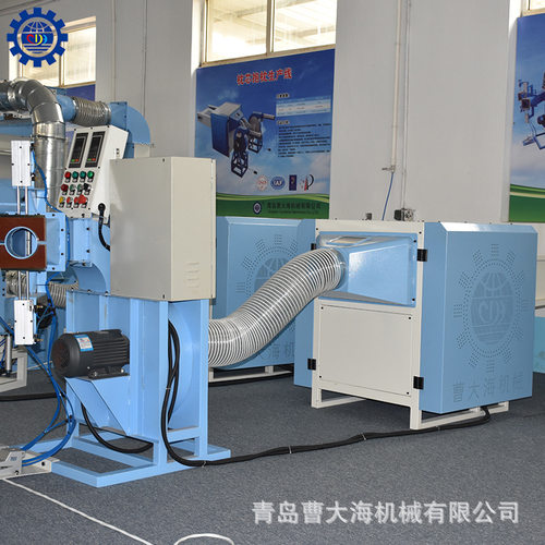 厂家设计家纺家具玩枕芯抱枕生产线出口沙发靠垫PP棉珍珠棉填充机