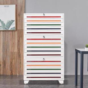 晟和钢制密集菲林柜抽屉式A0底图柜不绣钢文件柜工程图纸收纳柜