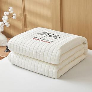 床笠a类母婴级棉花冬季防水全棉夹棉加厚纯棉床褥床罩床垫保护套