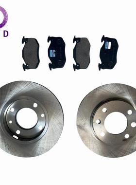 刹车片刹车盘4246G6425271适用标致106206306雪铁龙赛纳ZX掀背