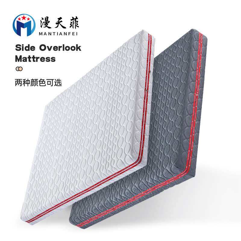 5D灰色纯3D床垫可水洗可拆6面透气纤维静音床垫1.5m1.8米主卧床垫