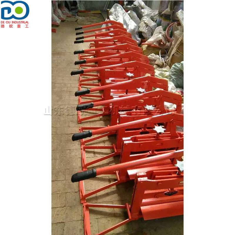 手动石材砖块切割机 工地用省力切砖机 加气砖泡沫砖通用切砖