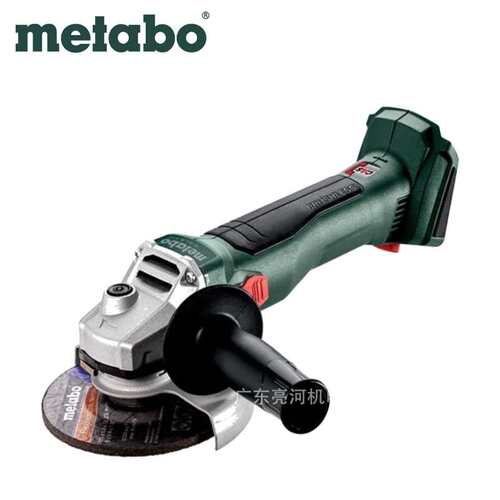 Metabo麦太保W18LBL9-100充电式18V无刷角磨机角100MM 下单链接