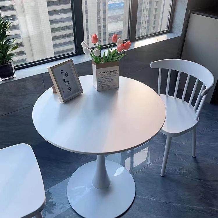 现代简约洽谈桌椅北欧阳台休闲接待咖啡奶茶店餐桌郁金香小圆桌子,模玩/动漫/周边/娃圈三坑/桌游,模型制作工具/辅料耗材,淘宝优惠券,粉丝福利购,淘宝优惠卷