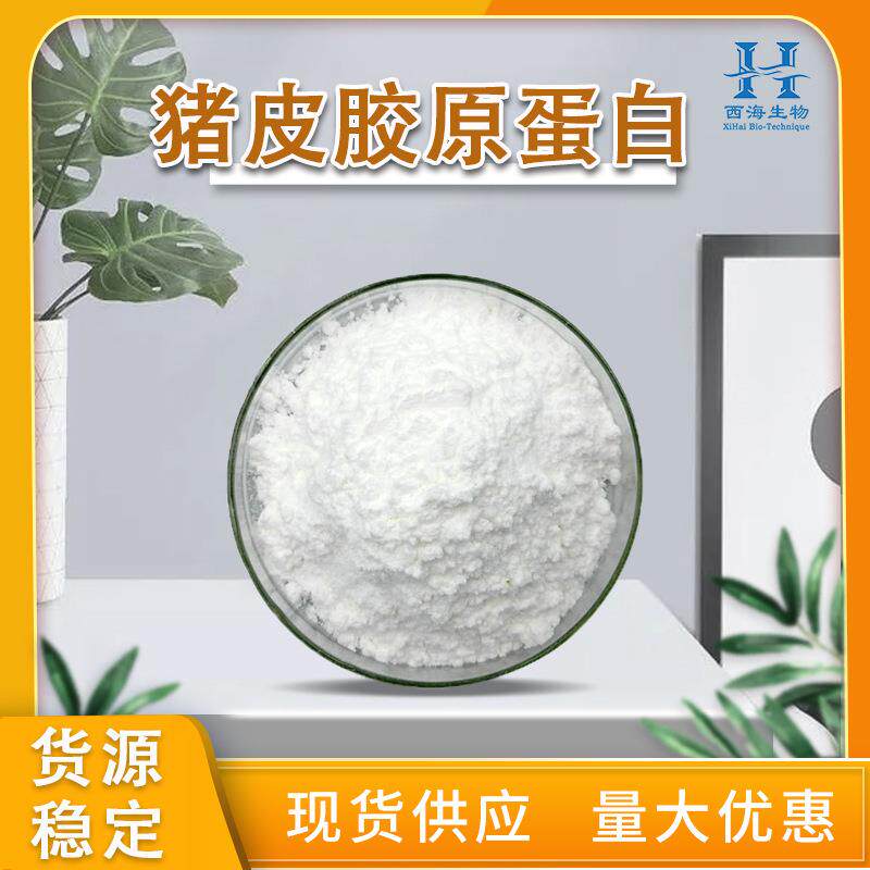 包邮99%猪皮胶原蛋白 现货直发水解猪皮胶原蛋白肽猪皮胶原蛋白