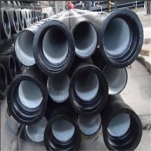 市政工程用管离心浇注承插式球墨管柔性球墨铸铁管供水电力管道