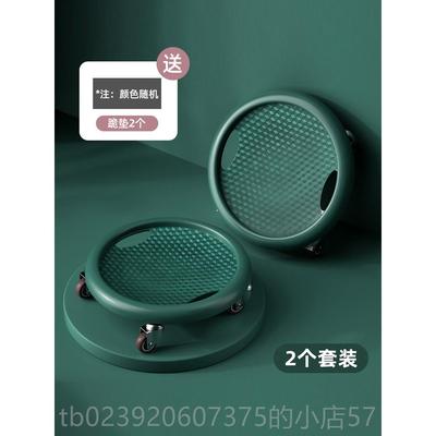 正品滑盘健身静音腹轮瘦健肚子家用腹肌练盘运动滑行盘核力量心训