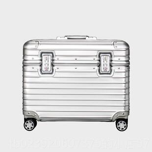 正品铝合金行李女相男旅镁行箱摄影师拉杆箱机箱登机箱万向轮收箱