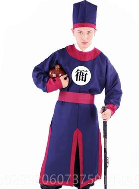 正品古装捕快成人御前侍服古代宋卫明朝装官差轿夫衙门衙兵役演出