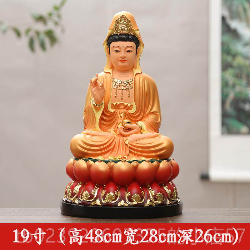 正品眼供奉家用摆件眼光娘佛像寺庙眼光圣母神像树娘脂1寸6光娘娘