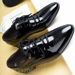 205新款 青年韩版 男士 英伦风商务休正闲潮装 流发型2师 尖头皮鞋 正品