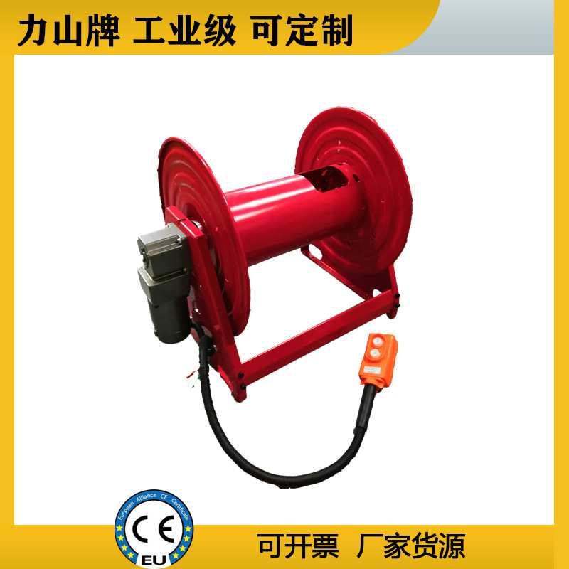 超高压盘管器液压电动软管下水道全自动卷管器管道疏通机高压工业