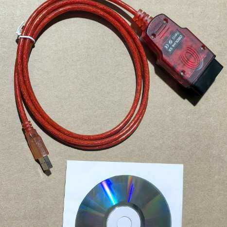 Renolink V2.11 OBD2 Diagnostic Cable  ECU编程