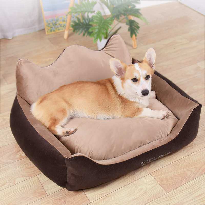 狗窝冬季保暖大型犬可拆洗金毛宠物冬天沙发狗垫子四季通用狗狗床