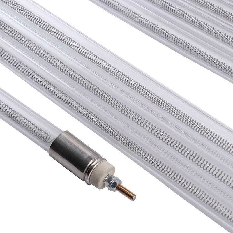 红外线灯管2KW 380V 2.06米18MM管径可定制单管透明发热管加热管