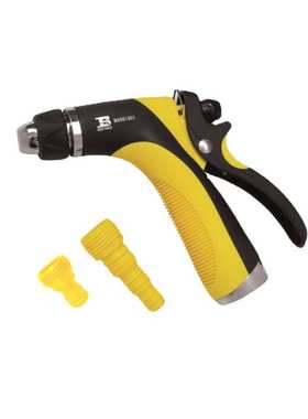 波斯工具锌合金水枪单功能水枪园林浇花洗车器 BS561301