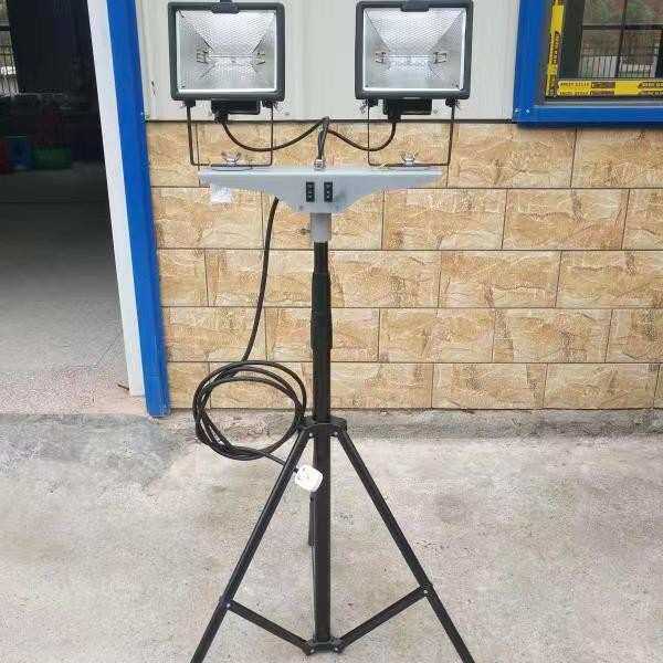 BJQ6205便携式升降工作灯 大功率抢修应急灯 带开关