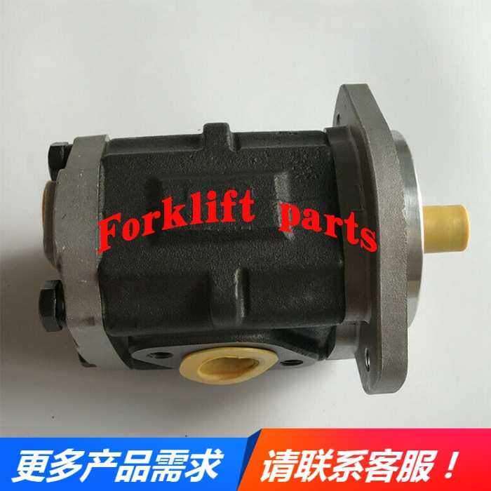 TOYOTA丰田叉车配件7FD20-30齿轮油泵1DZ液压泵67130-23360-71优