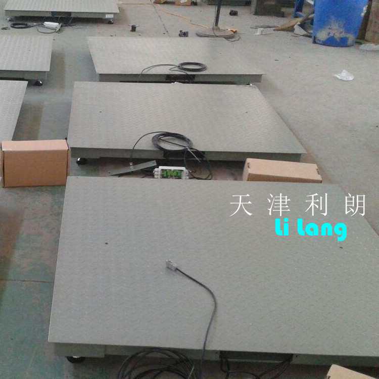 莱州市3吨电子地磅秤价格 1.2*1.2m规格面板加厚 2吨电子秤价格
