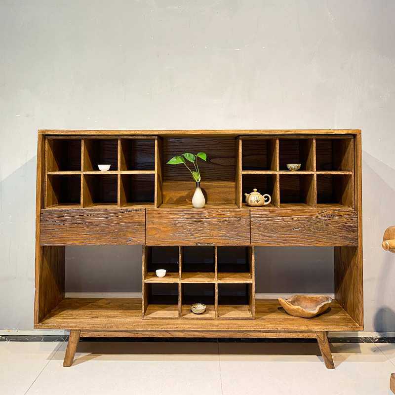 侘寂茶杯博古展示架边柜书柜实木储物架定制民宿茶室新中式家具,模玩/动漫/周边/娃圈三坑/桌游,模型制作工具/辅料耗材,淘宝优惠券,粉丝福利购,淘宝优惠卷
