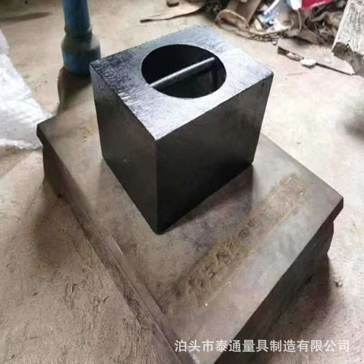 长形圆形方形挖掘机装载机起重机配重块配重铁加重块源头厂家