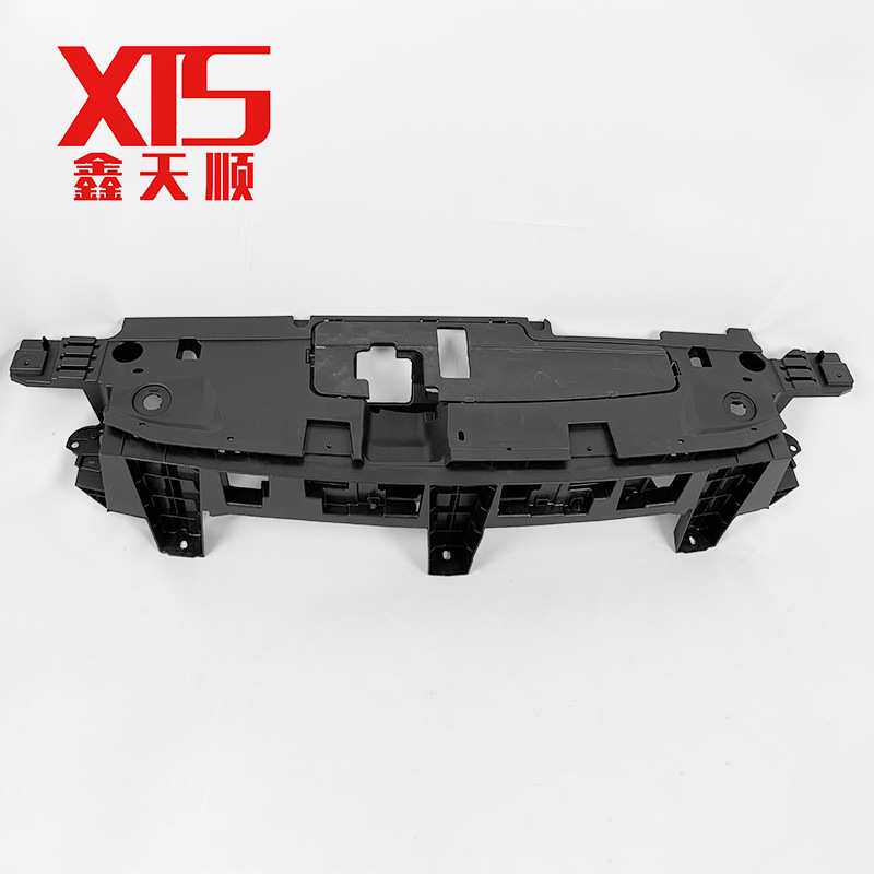 标志新408(18-22款)前杠上护板水箱上护板保险杠骨架YL010197XT