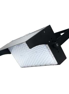 2023LED模组投光灯外壳 500W球场灯散热套件 IP67投光灯套件