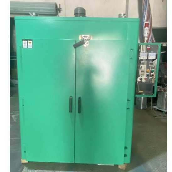 恒温推车双开门工业烘箱 12kw五金塑胶产品配件固化高温塑胶烤箱