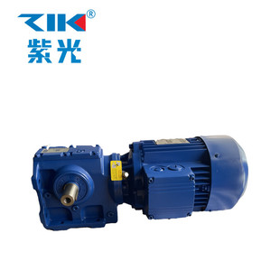 清华齿轮马达SCA57卧式 ZIK减速机