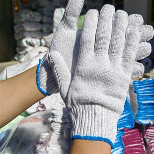 次品残次品手套棉线手套耐磨机械修理厂汽修厂一次性尾货手套