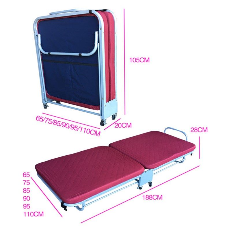 折叠床单人午休床办公室午睡神器医院陪护床临时加床简易床海绵床,住宅家具,可折叠床,淘宝优惠券,粉丝福利购,淘宝优惠卷