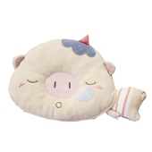 艾乐祺孕期打发时间手工猪宝宝定型枕新生婴儿童枕头布艺diy材料