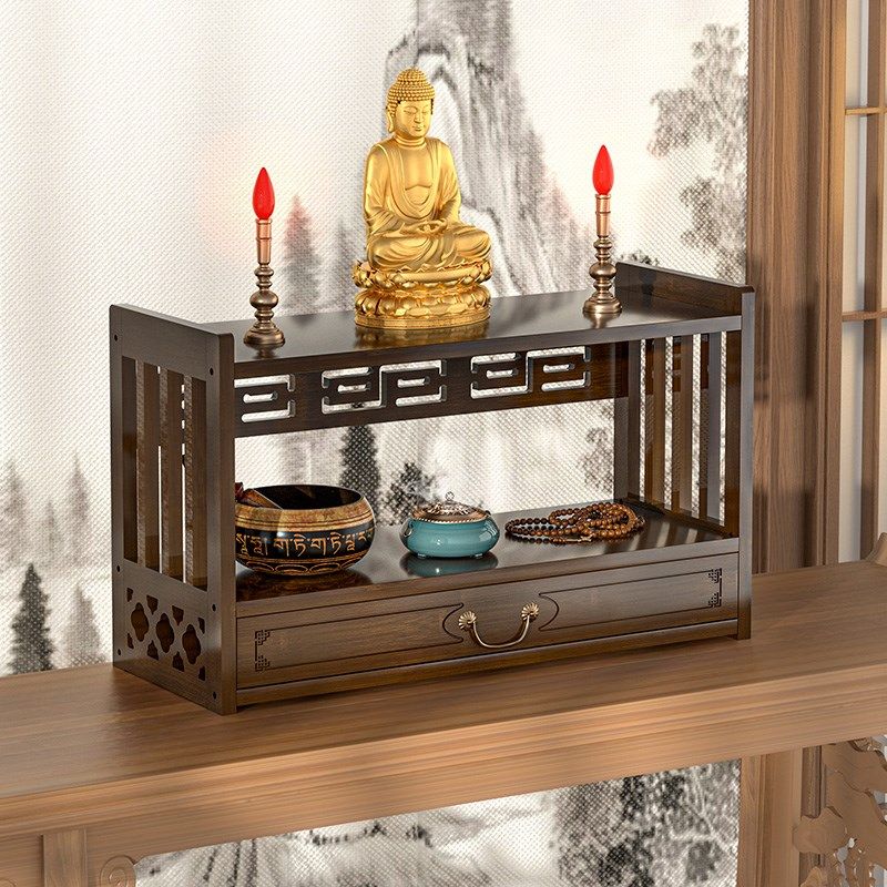 财神爷香炉摆放台小型香案佛台桌面增高佛像供座台神台翘头案贡台,住宅家具,佛柜/佛龛,淘宝优惠券,粉丝福利购,淘宝优惠卷