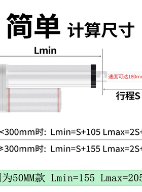 电动推杆伸缩杆SXTL小型直流往复12v大推力24v工业升降电推杆电机