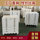 首饰收纳柜抽屉斗柜多层展示柜婚纱珠宝柜衣帽间饰品收纳柜烤漆柜