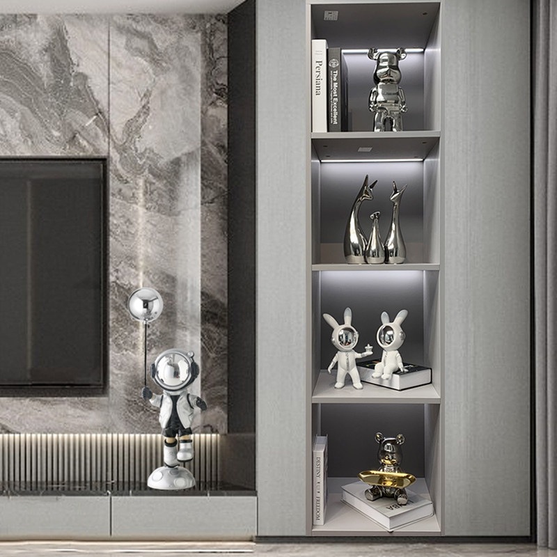 高档柜台客厅家居饰品电视柜装饰摆件创意工艺品简约现代酒柜轻奢