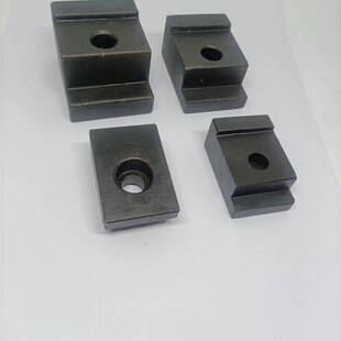 精密组合平口钳手动台虎钳压块 压板铣床加工中心固定块4寸6寸