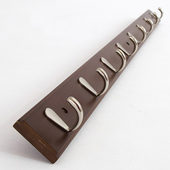 挂衣架壁挂墙上衣架衣服挂架家用卧室墙壁式 架子置物架玄关衣帽架